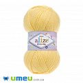 Пряжа Alize Sekerim Bebe 100 г, 320 м, Желтая 187 (YAR-047043)