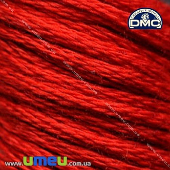 Муліне DMC 0817 Коралово-червоний, оч.т. (DMC-005995)