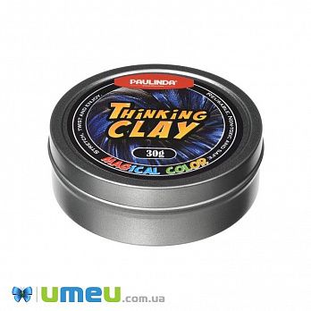 Розумний пластилін Paulinda Thinking Clay Magical 30г (синій) (DIF-043415)