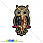 /p25799-termoapplikaciya-s-payetkami-sova-7x4-5-sm-zolotistaya/