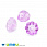 /p44299-busina-steklyannaya-10-5x6-5-mm-cvetok-sirenevaya/