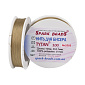Нить для бисера Титан 100, Бежевая т. №2555, 100 м (MUL-010603)