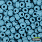 Бісер чеський 2/0, №63030, Бірюзовий, Натуральний (BIS-054968)
