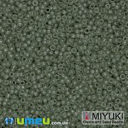 Бісер японський Miyuki круглий RR 15/0 №2375, Зелений (BIS-045872)