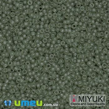 Бісер японський Miyuki круглий RR 15/0 №2375, Зелений (BIS-045872)