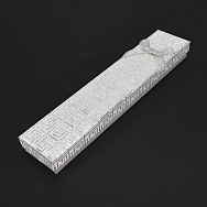 Коробочка Прямоугольная, 21,3х4,3х2,2 см, Серебристая (UPK-042830)