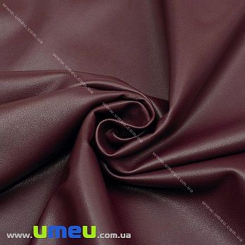 Искусственная кожа 0,5 мм, Бордовая, 20х27 см (LTH-036901)