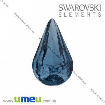 [Архів] Кабашон Swarovski 4328 Denim Blue, 10х6 мм (KAB-005606)