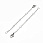 /ru/p61290-zamok-karabin-iz-nerzh-stali-s-udlinitelem-85-mm/
