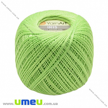 Пряжа YarnArt Iris 20 г, 138 м, Салатова 927 (YAR-022998)