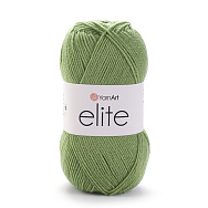 Пряжа YarnArt Elite 100 г, 300 м, Оливкова 69 (YAR-029634)