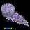 /p18283-busina-akrilovaya-ris-6x3-mm-sirenevaya-av/