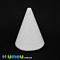 Конус пінопластовий, 10 см (DEC-027157)