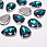 /p52616-shaton-kaplya-25x18-mm-temnoe-serebro-biryuzoviy/