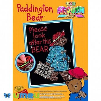 Набір для творчості Sequin Art PADDINGTON Паддінгтон (DIF-043468)