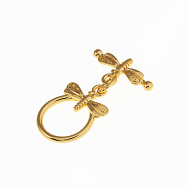 Тогл Метелики, 17х16 мм, Латунь з покриттям 18 kt (ZAM-055395)