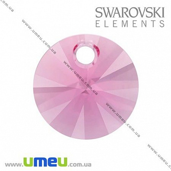 [Архів] Підвіска Swarovski 6200 Rose, 8 мм, Кругла (POD-003247)