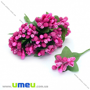 Тычинки на проволоке, Малиновые (DIF-008417)