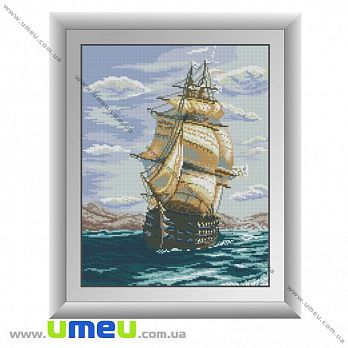 [Архів] Набір алмазного живопису Dream Art Повний вперед 30261, 35x45 см (SXM-035406)