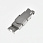 /p61381-zastezhka-dlya-brasleta-iz-nerzh-stali-25x13-mm/