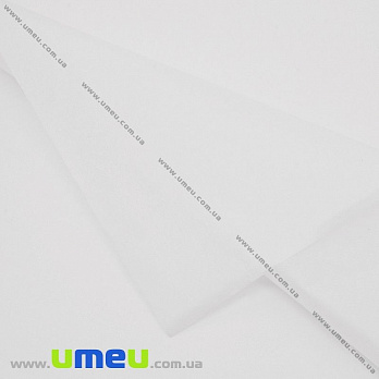 Бумага тишью, Белая, 65х50 см (UPK-032744)