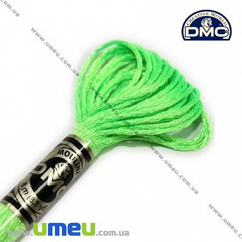 Муліне DMC Fluorescent E990, Неоновий зелений, Флуоресцентний (DMC-006356)