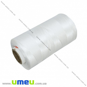 Нитки шовкові Doli, Білі, 500 м (MUL-021623)
