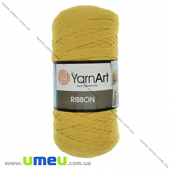 Пряжа YarnArt Ribbon 250 г, 125 м, Жовта 764 (YAR-029667)