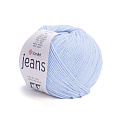 Пряжа YarnArt Jeans 50 г, 160 м, Голубая 75 (YAR-029713)
