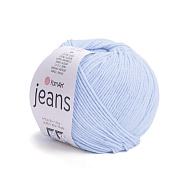Пряжа YarnArt Jeans 50 г, 160 м, Блакитна 75 (YAR-029713)