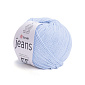 Пряжа YarnArt Jeans 50 г, 160 м, Блакитна 75 (YAR-029713)