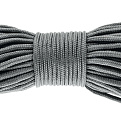 Шнур мінікорд 2 мм, Сірий (LEN-020452)