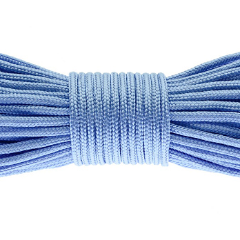 Шнур миникорд 2 мм, Голубой (LEN-020444)
