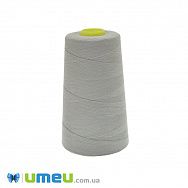 Нитка поліестерова KIWI №40/2 col.367, Сіра світла, 3600 м (MUL-046452)