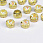 /p53068-shaton-shestiugolniy-10-5x10-mm-zoloto-bordoviy/