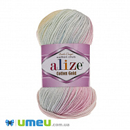 Пряжа Alize Cotton Gold Batik 100 г, 330 м, Бежева 6785 (YAR-039813)
