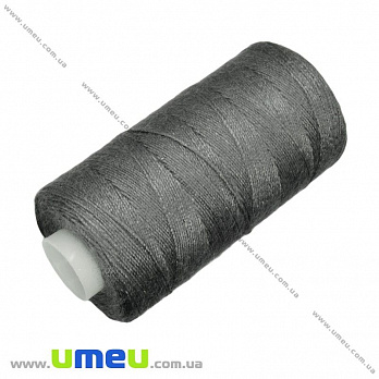 Нитки джинсові Satex 20/3, 745 Сіра темна, 200 ярдів (MUL-024045)