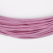 Канітель жорстка 1,25 мм, Рожева (KNT-040914)