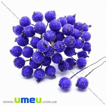 Калина в цукрі, 12 мм, Синя (DIF-015502)
