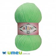 Пряжа Alize Extra Life 100 г, 480 м, Салатова 915 (YAR-038427)