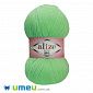 Пряжа Alize Extra Life 100 г, 480 м, Салатова 915 (YAR-038427)