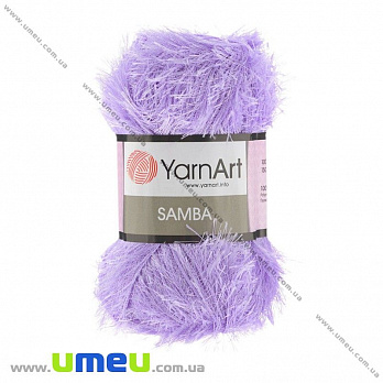 Пряжа YarnArt Samba 100 г, 150 м, Бузкова 54 (YAR-025488)