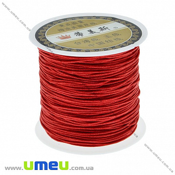 Нейлоновый шнур, 1 мм, Красный(LEN-003373)