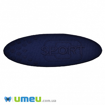 Термоаппликация Sport, 16х5,5 см, Синяя (APL-038241)