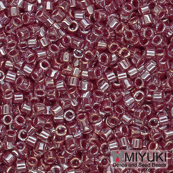 Бісер японський Miyuki Delica 11/0 DB1564, Вишневий (BIS-045406)