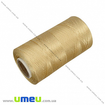 Нитки шовкові Doli, Бежеві 3187, 500 м (MUL-021584)
