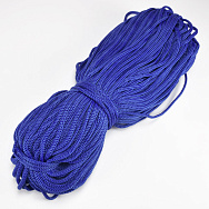 Шнур  для макраме, 4 мм, Синий, Полипропилен (LEN-062970)