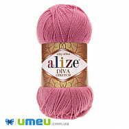 Пряжа Alize Diva Stretch 100 г, 400 м, Рожева 178 (YAR-038366)
