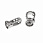 /p55450-zastyezhka-15x9-mm-temnoe-serebro-strazi-steklyannie/
