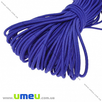 Гумка кругла, 3 мм, Синя (LEN-016253)